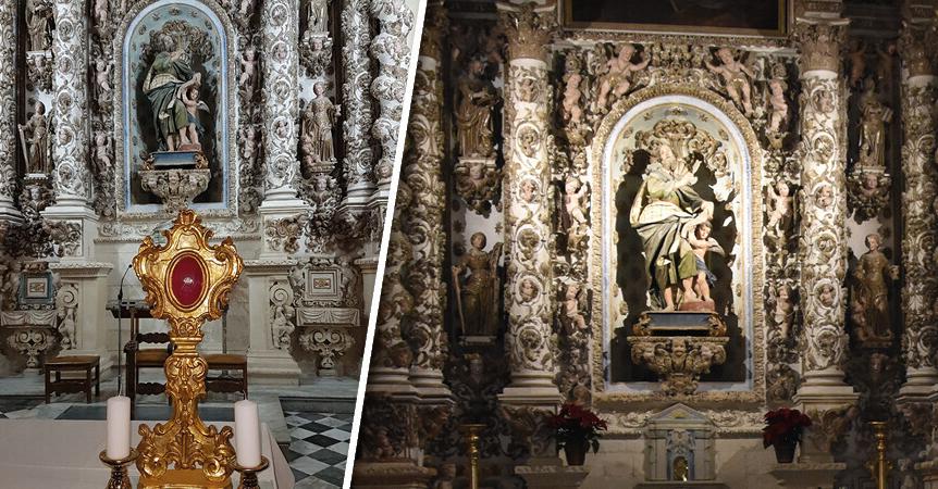 San Matteo in festa. Liturgie e visita-pellegrinaggio alla bellezza della Casa della Carità