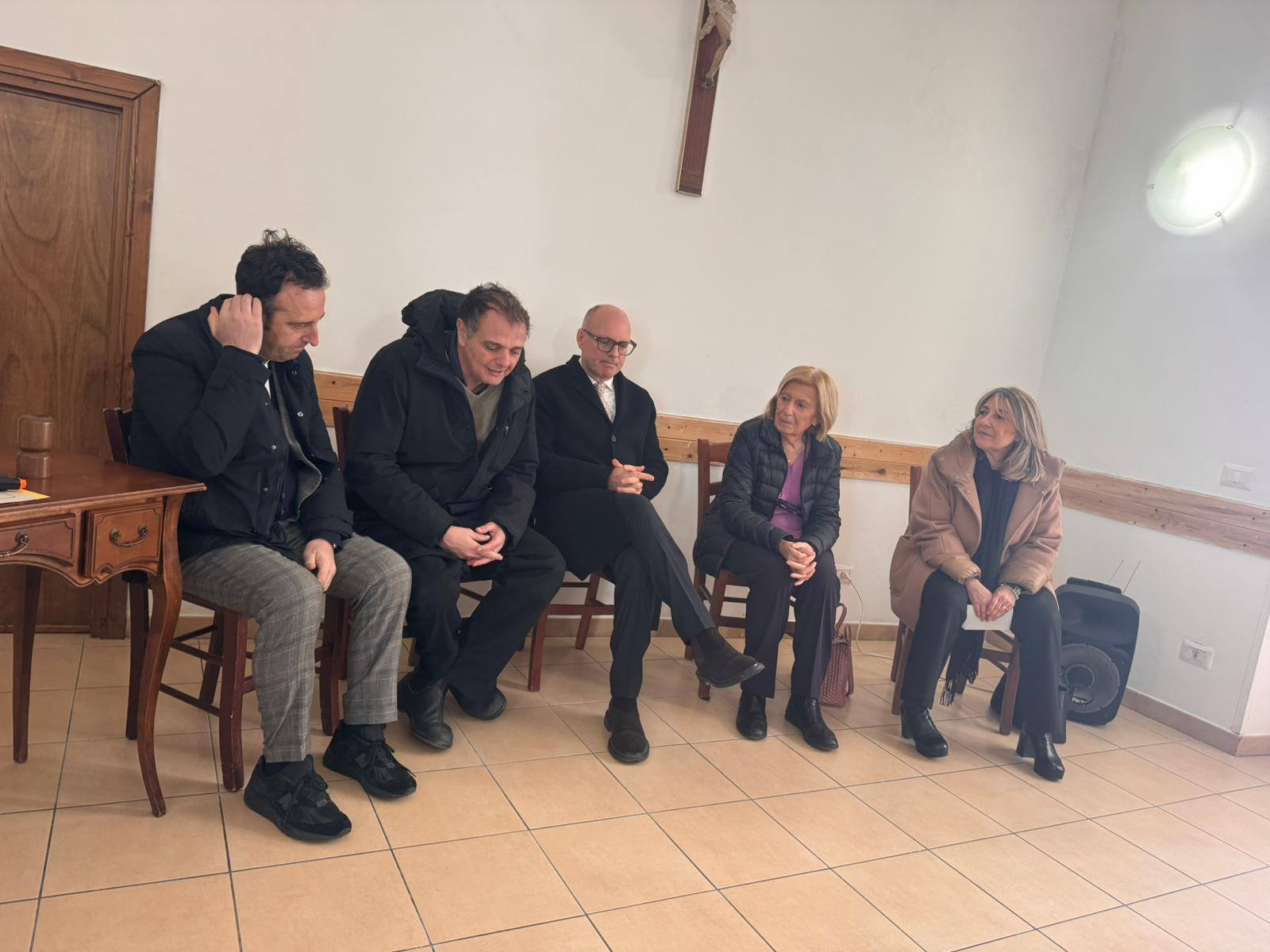 Sono state giornate intense di accordi e consegne. 
Grazie alla Accademia della ...